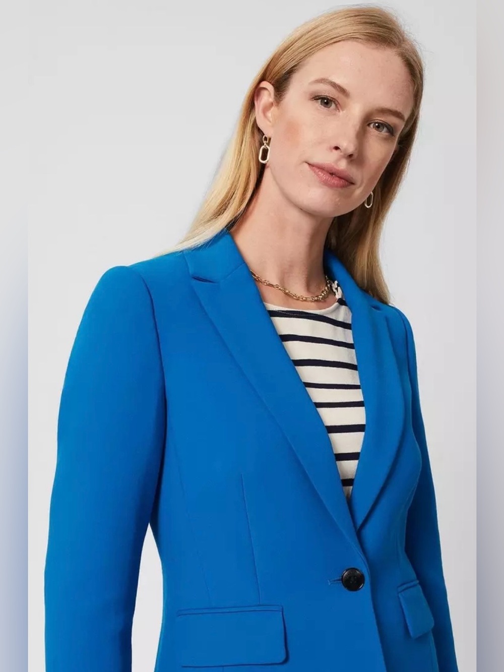 NWT Hobbs London Suki Jacket Imperial Blue
Women’s Size: 8 - Picture 3 of 13